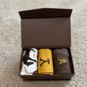 Men's Yellowstone Dress Socks